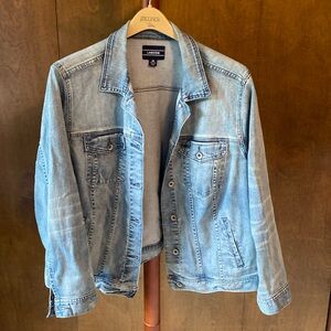 Lands End Jean jacket